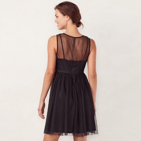 💃🏻Flocked Tulle Fit&Flare Drss💃🏻 - Picture 2 of 8